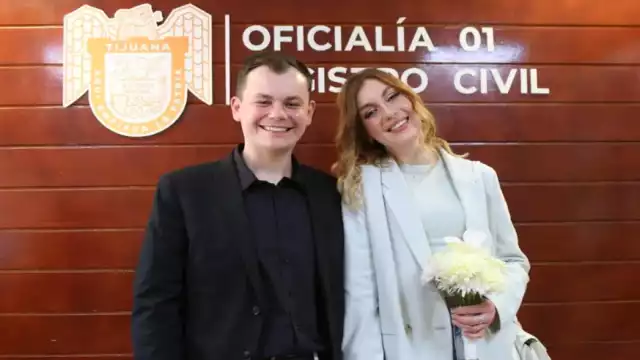 Daría Sakhniuk de nacionalidad ucraniana, y Semen Bobrovski de nacionalidad rusa