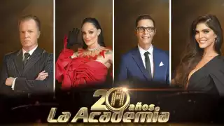 La Academia 20 años inició este 12 de junio con la primera gala. Foto: Especial
