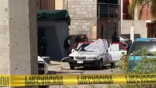 Los vecinos de la colonia Los Olivos, reportaron a los números de emergencia detonaciones de arma de fuego sobre la calle Ficus