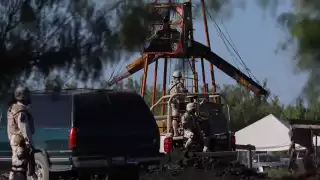 Dos de 5 lesionados que lograron salir de mina en Coahuila ya fueron dados de alta