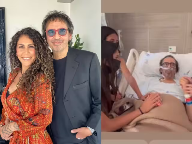 Memo del Bosque y su familia