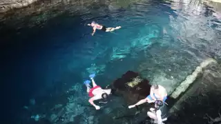 El arribo a este paraíso debe hacerse por el Oriente de la población, con dirección a Huhí