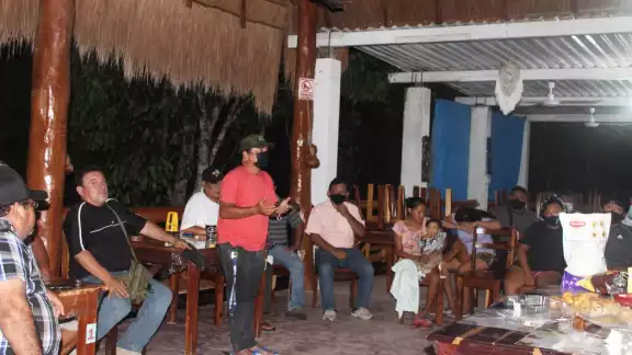 Los activistas señalaron que llevan cuatro años luchando contra la empresa Kekén Los activistas señalaron que llevan cuatro años luchando contra la empresa Kekén