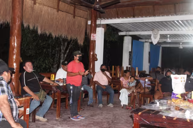 Los activistas señalaron que llevan cuatro años luchando contra la empresa Kekén