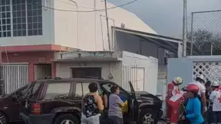 Solamente se registraron daños materiales en el accidente en Progreso