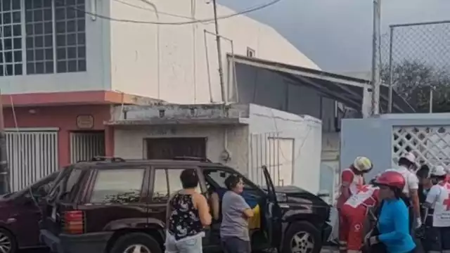 Solamente se registraron daños materiales en el accidente en Progreso