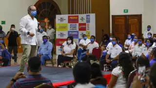 El exmandatario federal visitó Cozumel este fin de semana