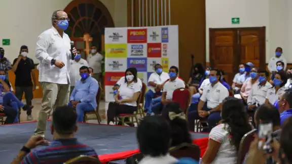 El exmandatario federal visitó Cozumel este fin de semana El exmandatario federal visitó Cozumel este fin de semana