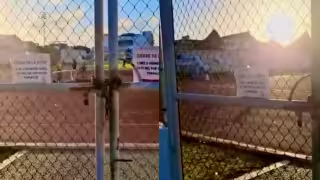 Denuncian presunta privatización de espacio deportivo en Playa del Carmen