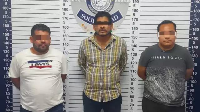  Al realizarles una inspección de seguridad, los sujetos tenían en su posesión un arma corta abastecida con ocho cartuchos