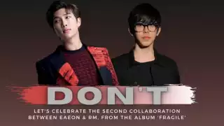 Hoy se dio el estreno del video de 'Don't'