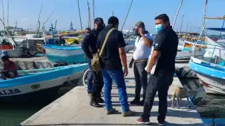 Ayer se registraron dos hechos de violencia en altamar, a unos 10 kilómetros de Progreso. No hubo personas lesionadas