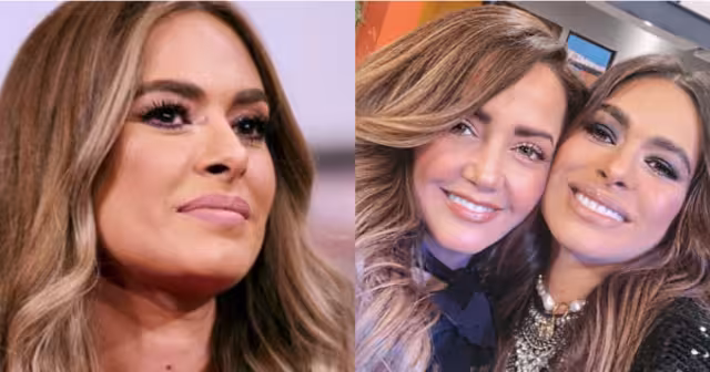 Andrea Legarreta y Galilea estarían enojadas
