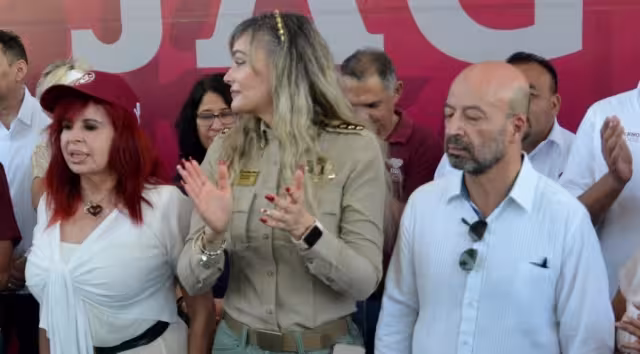 Marcela Muñoz, titular de la SPSC y Renato Sales, fiscal de la FGE, son 'mano derecha' de la gobernadora Layda Sansores