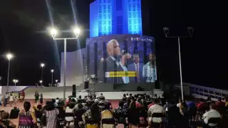 La mega escultura de Chetumal que recién se "estrenó" por así decirlo el pasado 10 de septiembre, continúa siendo cede de diversas actividades, con bastantes visitas de Chetumaleños