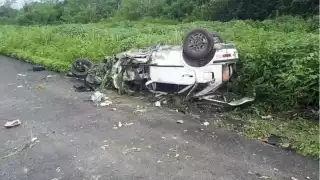 Los hechos se presentaron poco después de las 18:00 horas