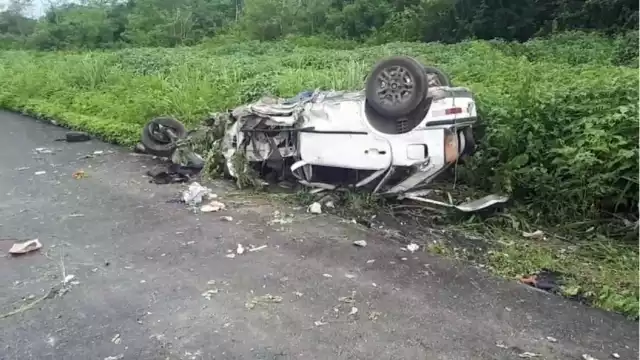 Los hechos se presentaron poco después de las 18:00 horas