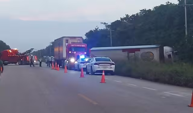 No hubo víctimas que lamentar