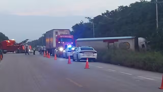 No hubo víctimas que lamentar