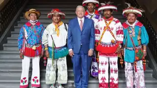 Pueblos indígenas de Jalisco reciben decreto de 'lugares sagrados y rutas de peregrinación'