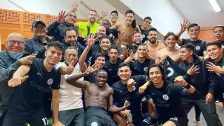 La 'Ola Futbolera' festejó su triunfo ante Correcaminos dentro del Clausura 2022 de la Liga Expansión MX