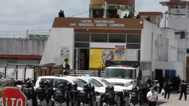 En Campeche, hay mil 192 personas privadas de su libertad