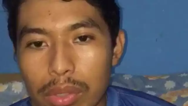 Osvaldo es originario de Tixkokob y trabaja en casa ayudando a su familia en la crianza de carneros.  Foto: Internet