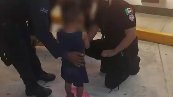 Se logró ubicar la casa del menor, en dónde se encontraba la madre del niño Se logró ubicar la casa del menor, en dónde se encontraba la madre del niño