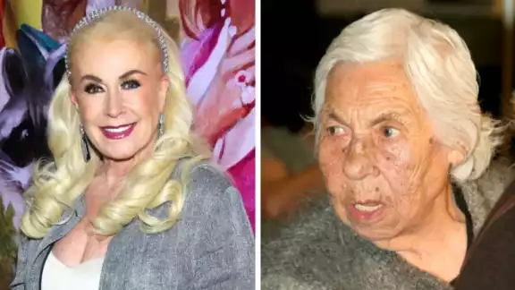 La actriz mexicana de 65 años también indicó que desconoce todavía el lugar donde descansarán las cenizas su abuela La actriz mexicana de 65 años también indicó que desconoce todavía el lugar donde descansarán las cenizas su abuela