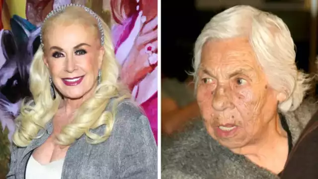 La actriz mexicana de 65 años también indicó que desconoce todavía el lugar donde descansarán las cenizas su abuela