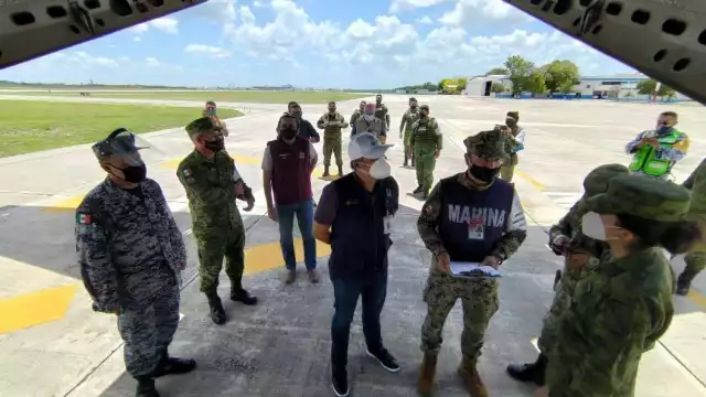 A la fecha, han llegado a Yucatán 658,880 vacunas contra el Coronavirus