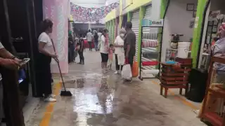 Mercado principal de Carmen en abandono y con riesgo sanitario