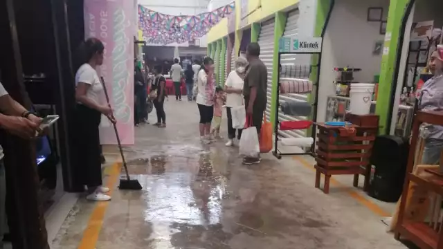 Comerciantes exigen soluciones ante riesgo a la salud en el mercado de Carmen