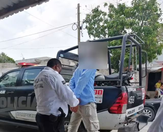 Se ha registrado un aumento de ataques armados por parte de colombianos en Campeche