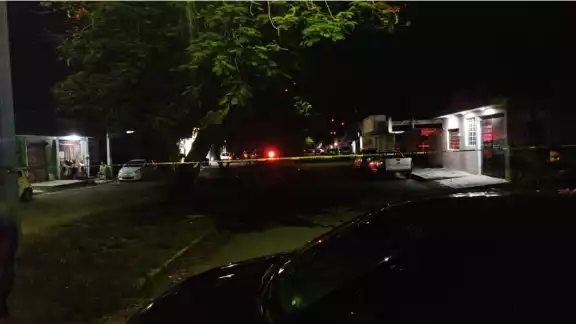 El incidente ocurrió poco antes de que el reloj marcará las 20:00 horas El incidente ocurrió poco antes de que el reloj marcará las 20:00 horas