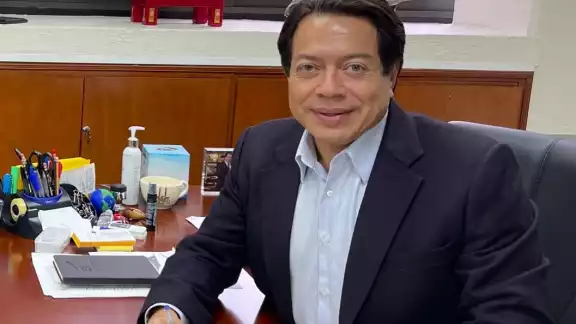 Mario Delgado habló sobre las acusaciones que ha lanzado Marcelo Ebrard