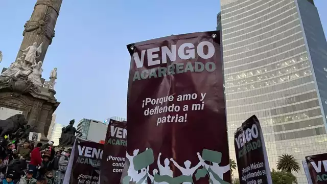 Sigue EN VIVO la marcha de AMLO