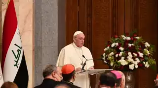 El papa Francisco realiza una gira por Irak