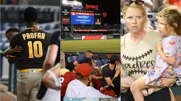 Tiroteo causó la cancelación del partido entre los Washington Nationals contra los San Diego Padres Tiroteo causó la cancelación del partido entre los Washington Nationals contra los San Diego Padres