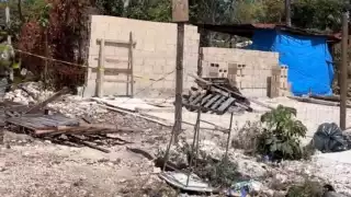 El cuerpo fue hallado en un predio de Tulum