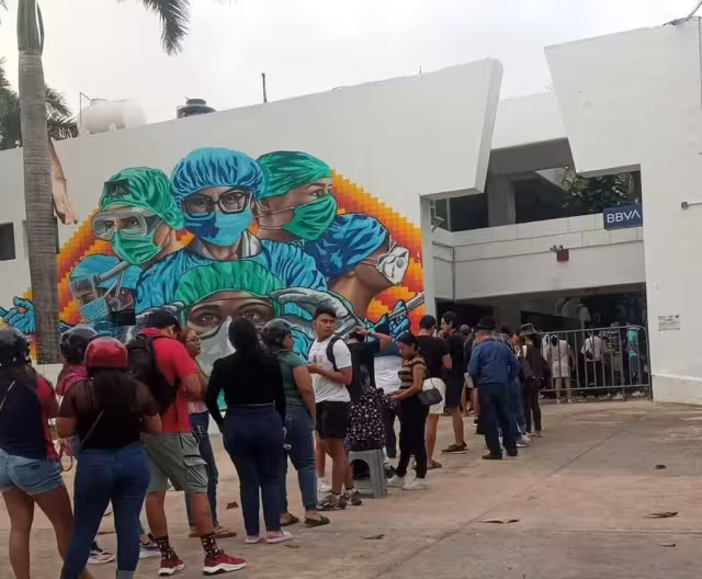 Se agotan las entradas en menos de una hora