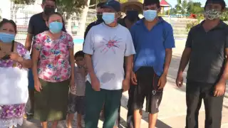 Pese a las acusaciones, vecinos de esa misma localidad aseguran estar satisfechos con los resultados