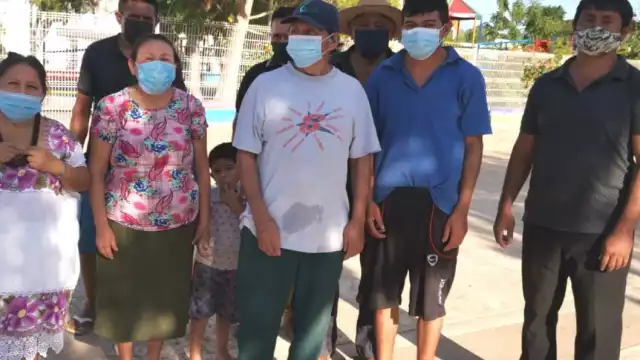 Pese a las acusaciones, vecinos de esa misma localidad aseguran estar satisfechos con los resultados