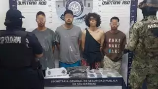 Aseguraron un predio con posibles drogas y armas de fuego en su interior en el complejo Playa Car