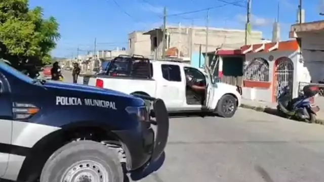 Vecinos del fraccionamiento aseguraron que el vecino no es de Progreso