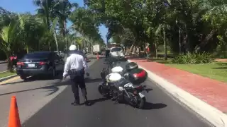 Las autoridades mantienen la vigilancia del tráfico vehicular