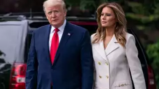 Donald y Melania Trump recibieron la vacuna anticovid días antes de abandonar la Casa Blanca