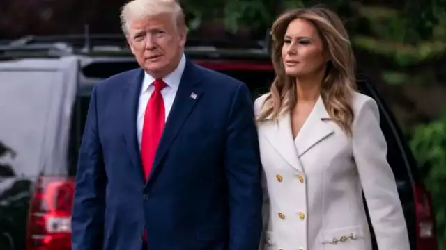 Donald y Melania Trump recibieron la vacuna anticovid días antes de abandonar la Casa Blanca