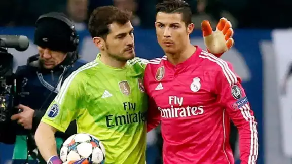 Cristiano Ronaldo iguala marca de Casillas en Champions League