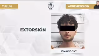 Detienen a extranjero por extorsión y vinculan a dos hombres por delitos sexuales en Tulum
